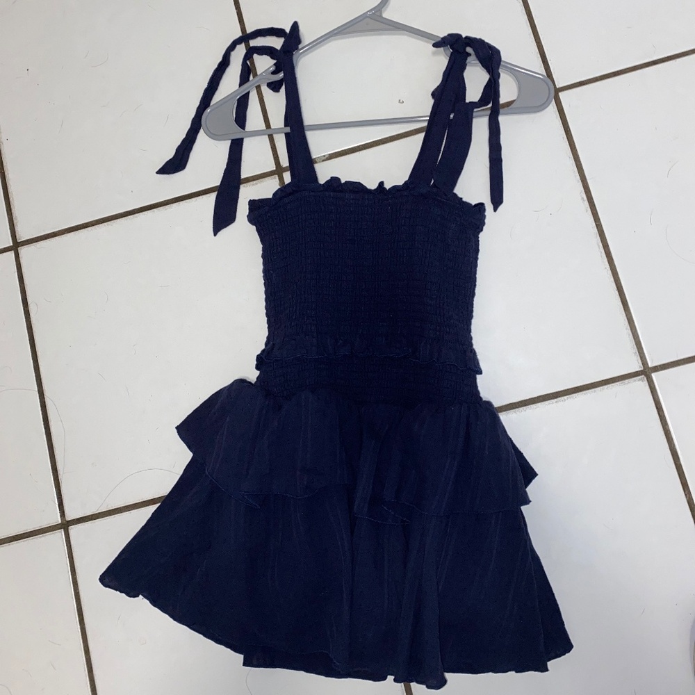 Tween Emerson Solid dress KatieJ NYC